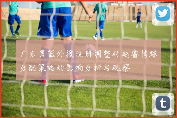 广东男篮外援注册调整对赵睿持球分配策略的影响分析与观察
